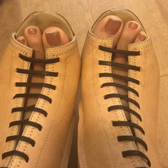 *SOLD* Giuseppe Zanotti Lace Up Sandal Heels - Picture 8 of 8